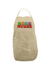 Nicu Nurse Adult Apron-Bib Apron-TooLoud-Stone-One-Size-Davson Sales