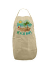 Fun Summer Beach Scene - Beach Baby Adult Apron by TooLoud-Bib Apron-TooLoud-Stone-One-Size-Davson Sales