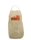 Cute Pumpkin Pie Thanksgiving Adult Apron-Bib Apron-TooLoud-Stone-One-Size-Davson Sales