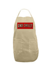 And Chill Adult Apron-Bib Apron-TooLoud-Stone-One-Size-Davson Sales