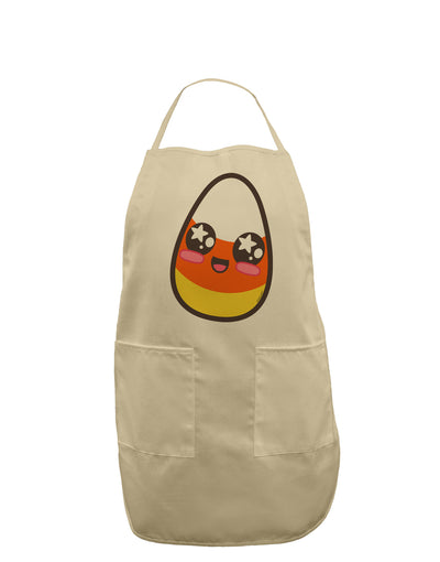 Cute Boy Child Candy Corn Family Halloween Adult Apron-Bib Apron-TooLoud-Stone-One-Size-Davson Sales