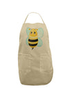 Cute Bee Adult Apron-Bib Apron-TooLoud-Stone-One-Size-Davson Sales