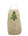 Christmas Tree Armed Design Adult Apron-Bib Apron-TooLoud-Stone-One-Size-Davson Sales