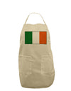 Irish Flag - Flag of Ireland Adult Apron-Bib Apron-TooLoud-Stone-One-Size-Davson Sales