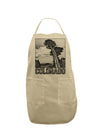 Colorado Landscape Text BW Adult Apron-Bib Apron-TooLoud-Stone-One-Size-Davson Sales