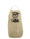 TooLoud I Love You 3000 Adult Apron-Bib Apron-TooLoud-Stone-One-Size-Davson Sales