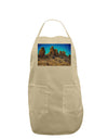 Crags in Colorado Adult Apron by TooLoud-Bib Apron-TooLoud-Stone-One-Size-Davson Sales