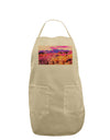 Colorful Colorado Mountains Adult Apron-Bib Apron-TooLoud-Stone-One-Size-Davson Sales