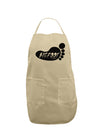 Bigfoot Adult Apron by TooLoud-Bib Apron-TooLoud-Stone-One-Size-Davson Sales