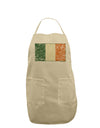 Distressed Irish Flag - Flag of Ireland Adult Apron-Bib Apron-TooLoud-Stone-One-Size-Davson Sales