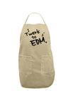 Twerk To EDM BnW Adult Apron-Bib Apron-TooLoud-Stone-One-Size-Davson Sales