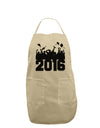 Current Year Graduation BnW Adult Apron-Bib Apron-TooLoud-Stone-One-Size-Davson Sales