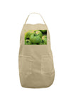 Buy Local - Green Tomatoes Adult Apron-Bib Apron-TooLoud-Stone-One-Size-Davson Sales