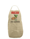 Safety First Have a Quarantini Adult Apron-Bib Apron-TooLoud-Stone-One-Size-Davson Sales