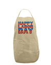 Happy Labor Day ColorText Adult Apron-Bib Apron-TooLoud-Stone-One-Size-Davson Sales