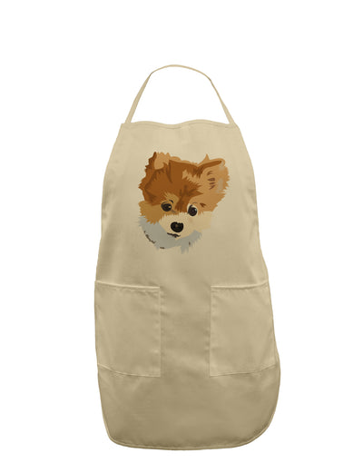 Custom Pet Art Adult Apron by TooLoud-TooLoud-Stone-One-Size-Davson Sales