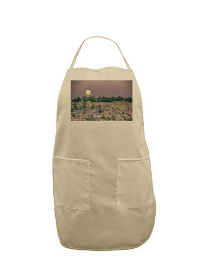 Ute Park Colorado Adult Apron by TooLoud-Bib Apron-TooLoud-Stone-One-Size-Davson Sales