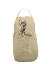 Orion Illustration Adult Apron-Bib Apron-TooLoud-Stone-One-Size-Davson Sales