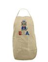 Patriotic Cat - USA Adult Apron by TooLoud-Bib Apron-TooLoud-Stone-One-Size-Davson Sales