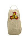 Recycle Biohazard Sign Adult Apron by TooLoud-Bib Apron-TooLoud-Stone-One-Size-Davson Sales