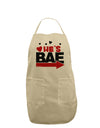 He's BAE - Right Arrow Adult Apron-Bib Apron-TooLoud-Stone-One-Size-Davson Sales