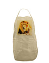 Lion Watercolor 4 Adult Apron-Bib Apron-TooLoud-Stone-One-Size-Davson Sales