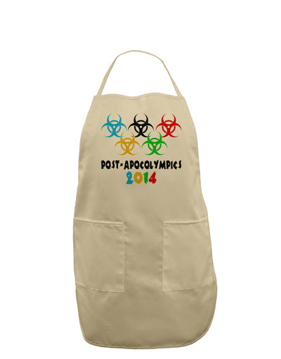 Post-Apocolympics 2014 - Zombie Adult Apron-Bib Apron-TooLoud-Stone-One-Size-Davson Sales