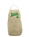 Irish Jersey Adult Apron-Bib Apron-TooLoud-Stone-One-Size-Davson Sales