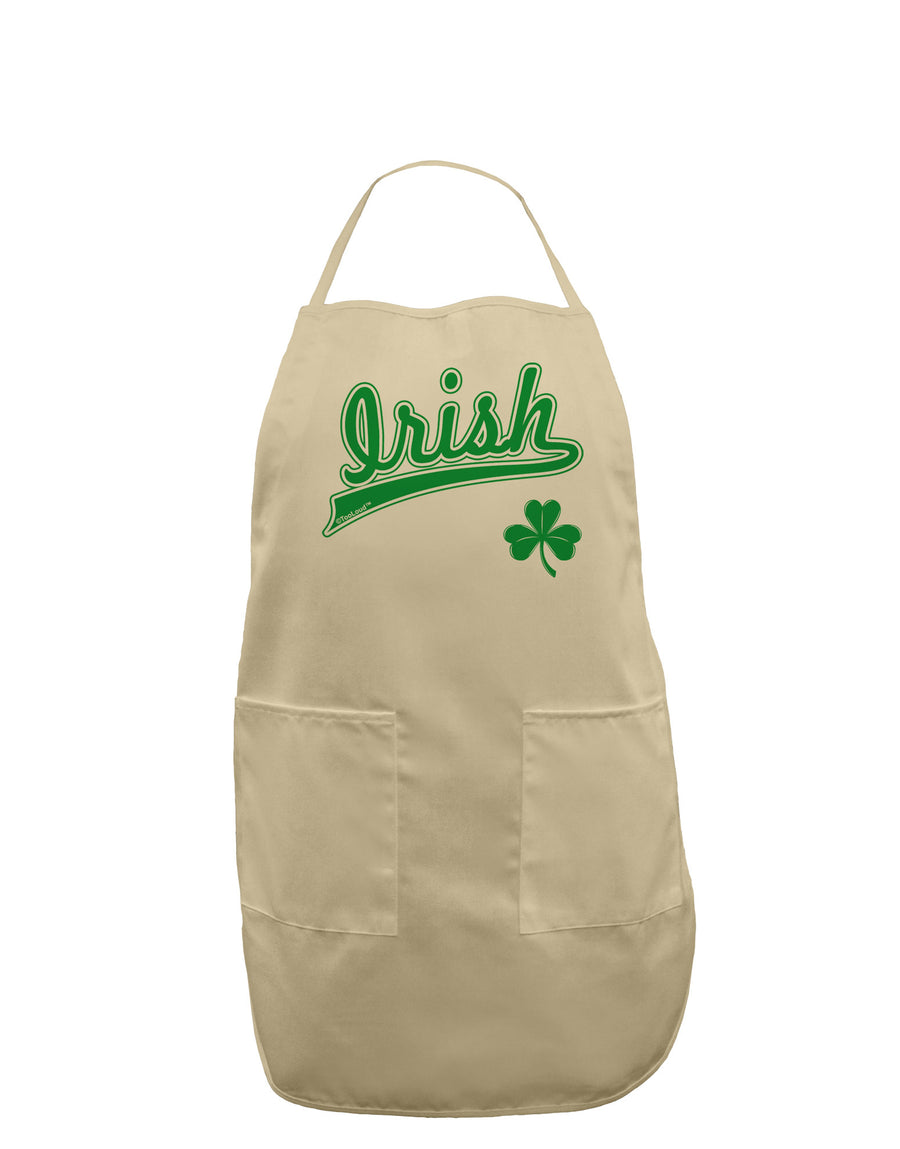 Irish Jersey Adult Apron-Bib Apron-TooLoud-White-One-Size-Davson Sales