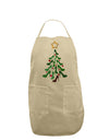 High Heels Shoes Christmas Tree Adult Apron-Bib Apron-TooLoud-Stone-One-Size-Davson Sales