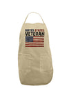 US Veteran Distressed Adult Apron-Bib Apron-TooLoud-Stone-One-Size-Davson Sales