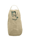 Scorpio Symbol Adult Apron-Bib Apron-TooLoud-Stone-One-Size-Davson Sales