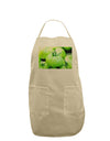 Watercolor Green Tomatoes Adult Apron-Bib Apron-TooLoud-Stone-One-Size-Davson Sales