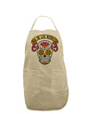 Dia de los Muertos Calavera Adult Apron-Bib Apron-TooLoud-Stone-One-Size-Davson Sales