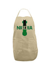 Nigeria Bobsled Adult Apron by TooLoud-Bib Apron-TooLoud-Stone-One-Size-Davson Sales