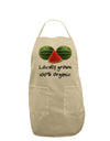 Locally Grown Organic Melons Adult Apron-Bib Apron-TooLoud-Stone-One-Size-Davson Sales