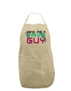 Send Me A Rave Guy Adult Apron-Bib Apron-TooLoud-Stone-One-Size-Davson Sales