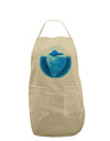 Iceberg Watercolor Adult Apron-Bib Apron-TooLoud-Stone-One-Size-Davson Sales