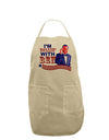 Rollin' With Ben Adult Apron-Bib Apron-TooLoud-Stone-One-Size-Davson Sales