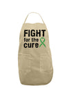 Fight for the Cure - Light Green Ribbon Celiac Disease Adult Apron-Bib Apron-TooLoud-Stone-One-Size-Davson Sales