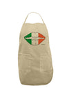 Irish Flag Kiss Adult Apron by TooLoud-Bib Apron-TooLoud-Stone-One-Size-Davson Sales