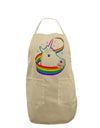 Magical Horn Rainbow Unicorn Adult Apron-Bib Apron-TooLoud-Stone-One-Size-Davson Sales