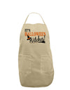 It's Halloween Witches Hat Adult Apron-Bib Apron-TooLoud-Stone-One-Size-Davson Sales