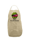 Plant Based Adult Apron-Bib Apron-TooLoud-Stone-One-Size-Davson Sales