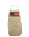 American Flag - Marijuana Leaf Adult Apron-Bib Apron-TooLoud-Stone-One-Size-Davson Sales