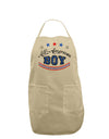 All-American Boy Adult Apron-Bib Apron-TooLoud-Stone-One-Size-Davson Sales