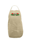 Single All the Way - holly Adult Apron-Bib Apron-TooLoud-Stone-One-Size-Davson Sales