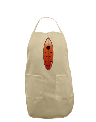 Ladybug Surfboard Adult Apron by TooLoud-Bib Apron-TooLoud-Stone-One-Size-Davson Sales