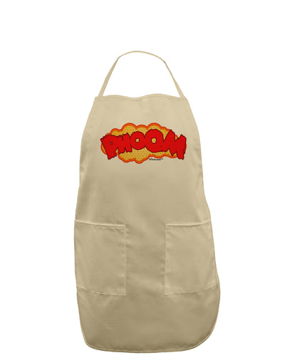 Onomatopoeia PHOOM Adult Apron-Bib Apron-TooLoud-Stone-One-Size-Davson Sales