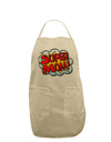 Super Mom - Superhero Comic Style Adult Apron-Bib Apron-TooLoud-Stone-One-Size-Davson Sales